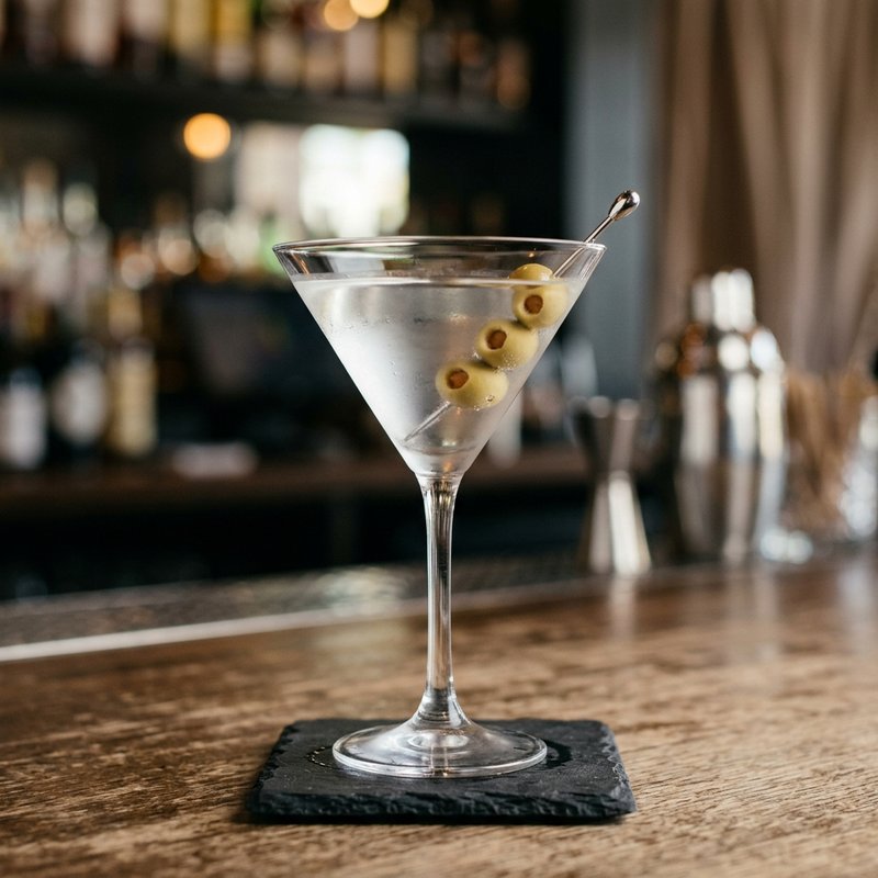 Dry Martini