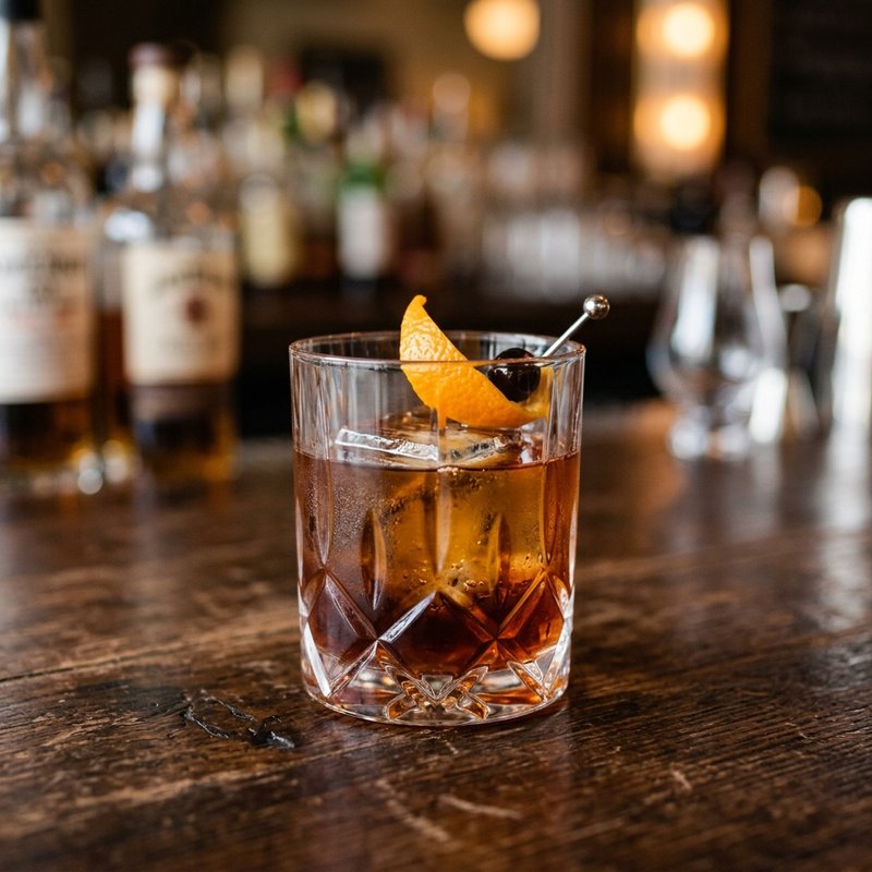Rum Old Fashioned